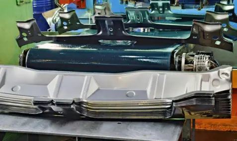 Fabricación de Piezas